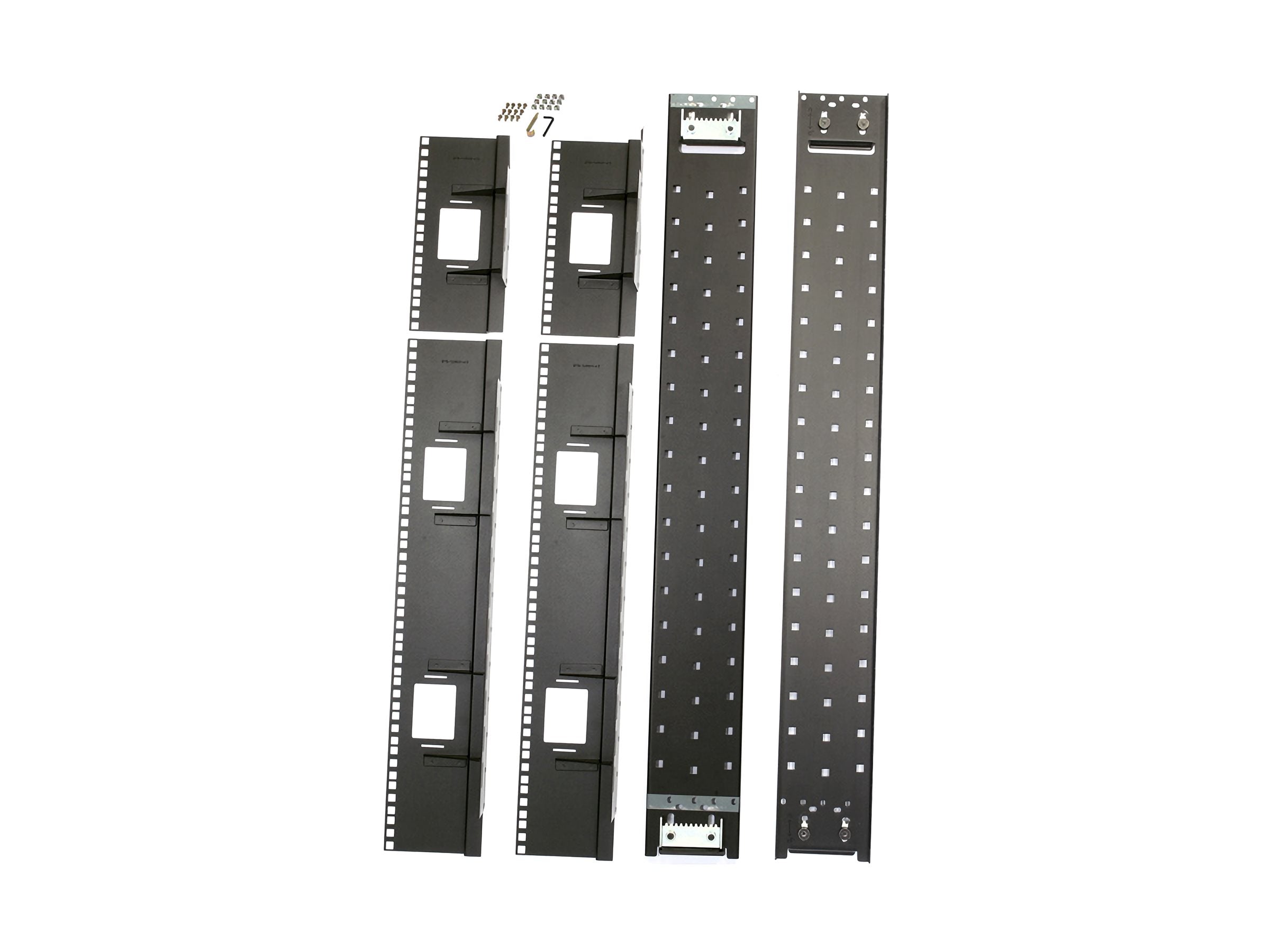 APC NetShelter SX 42U Rack-Schienen-Kit Detailansicht