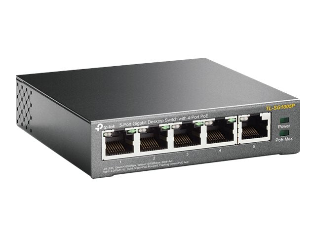 TP-LINK TL-SG1005 5-Port Desktop-Switch Detailansicht