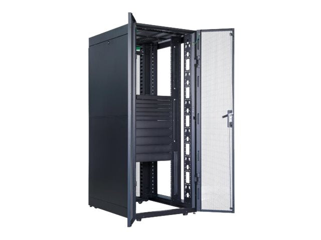 APC Easy Rack Vertical 0U accessory channel 42U im Einsatz