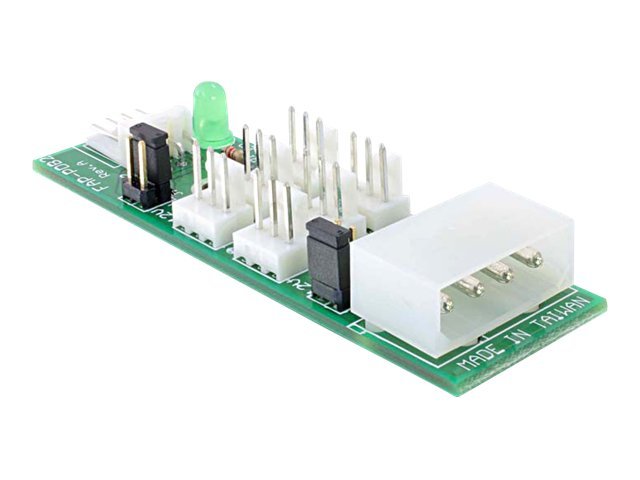 DELOCK GEHz Verteiler 6x Lüfter 5V/12V - Verpackung