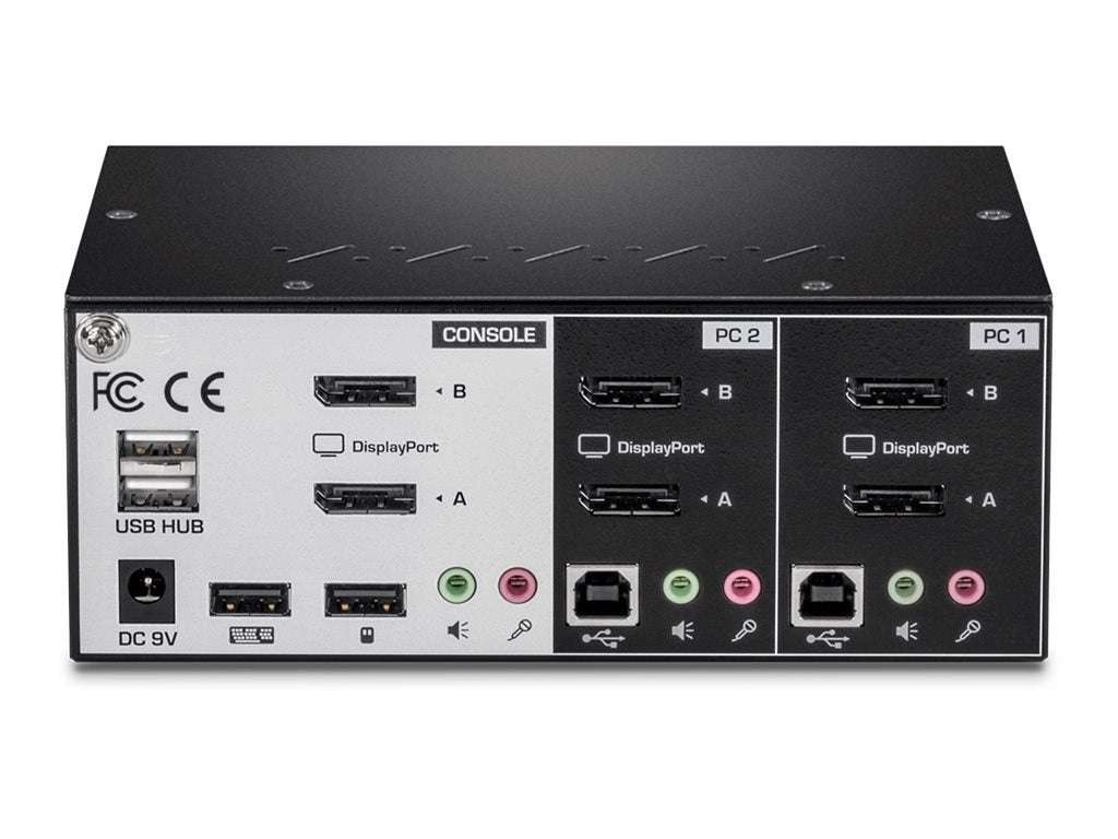 TRENDNET TK-240DP DisplayPort KVM Switch Verpackung