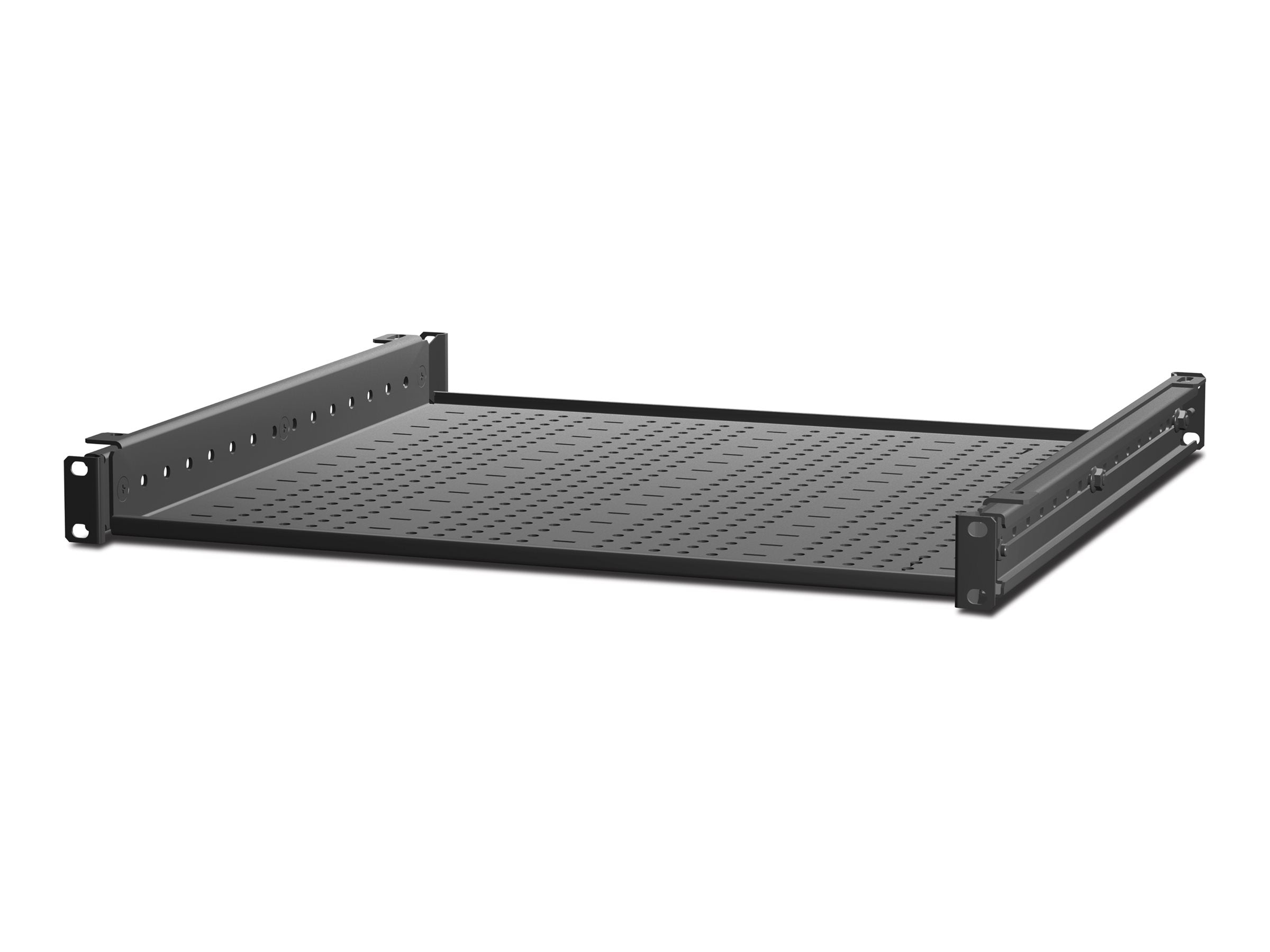 APC Shelf Adjustable 45,72-63,5cm 18-25Zoll 250lb black - Vorderansicht