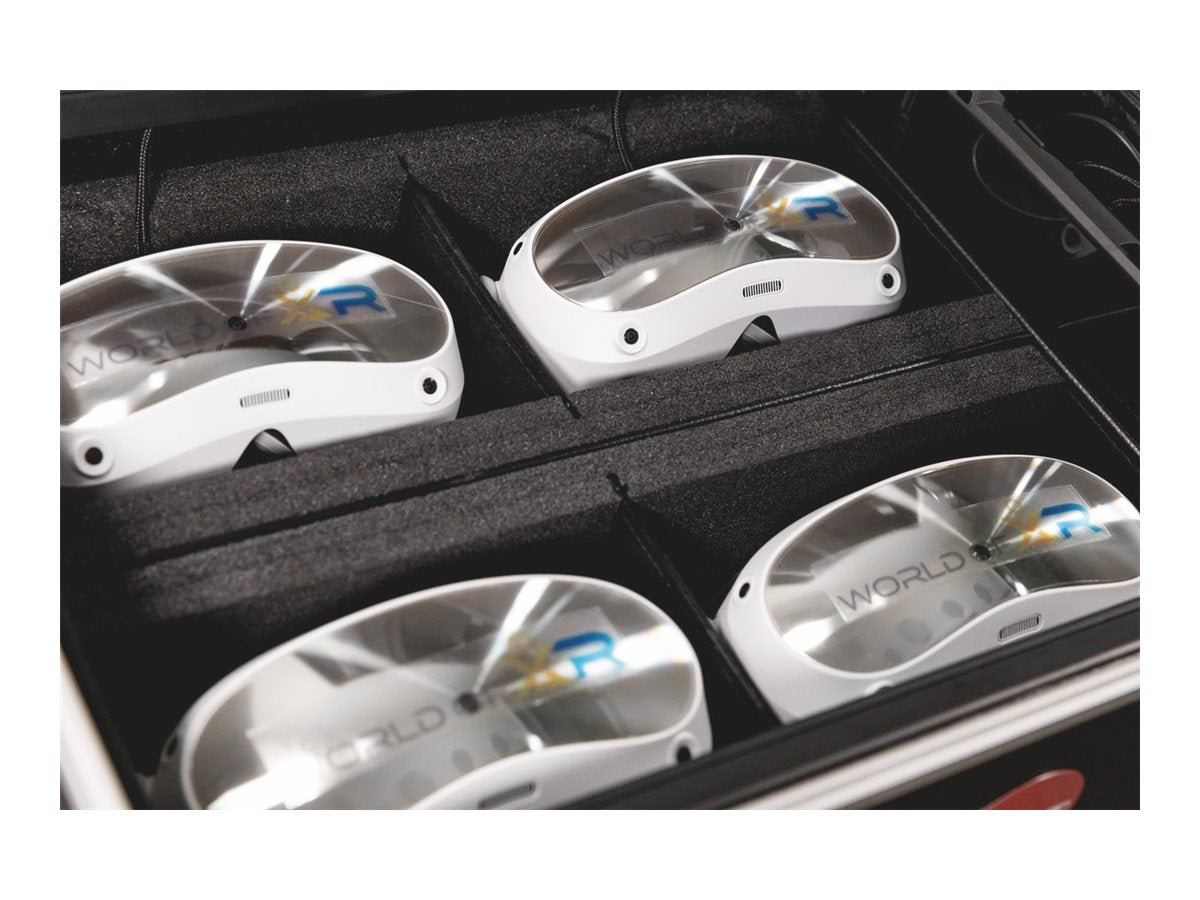 PARAT PARAPROJECT Case VR4 mit VR-Brillen