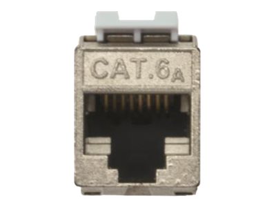 DIGITUS CAT 6A Keystone Modul geschirmt 500 MHz gem.ISO/IEC 60603-7-51