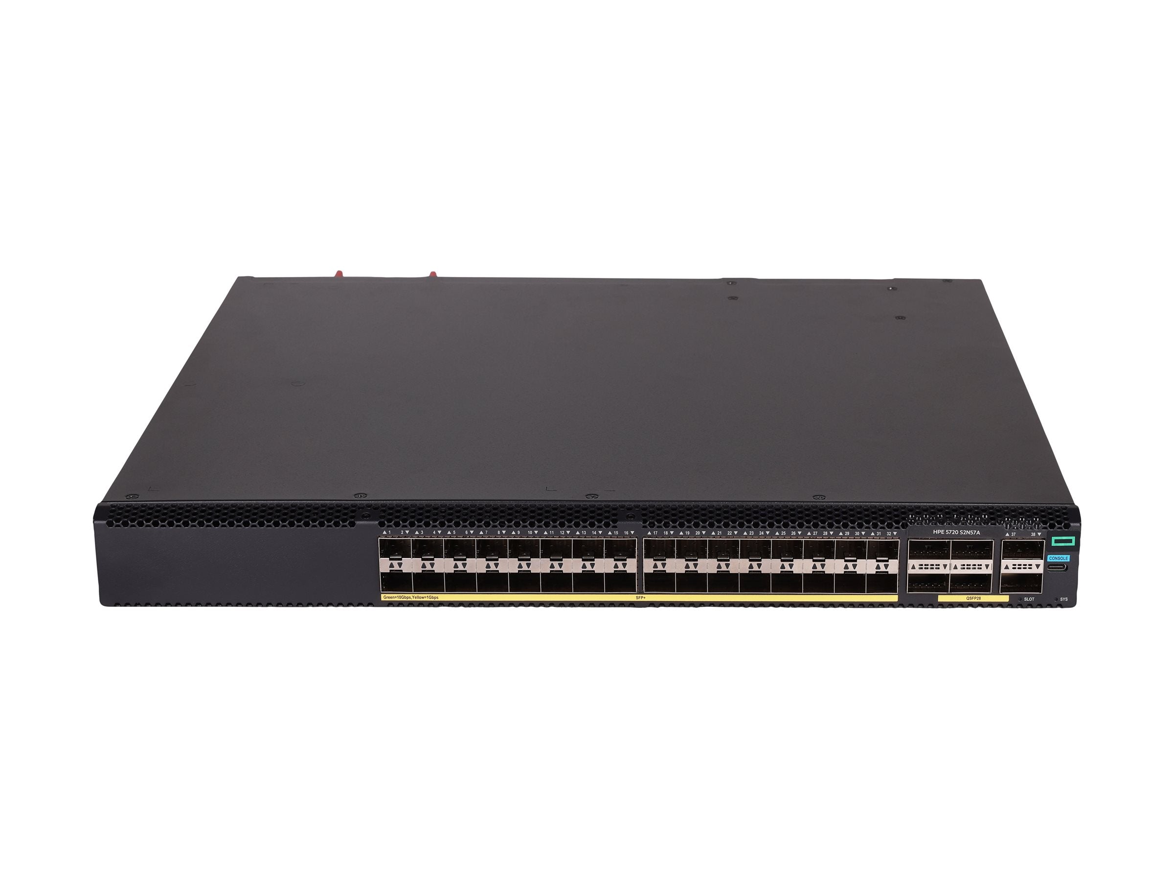 HPE Networking Comware Data Center Switch 32p SFP+ 1G/10G 6p QSFP28 100G 5720