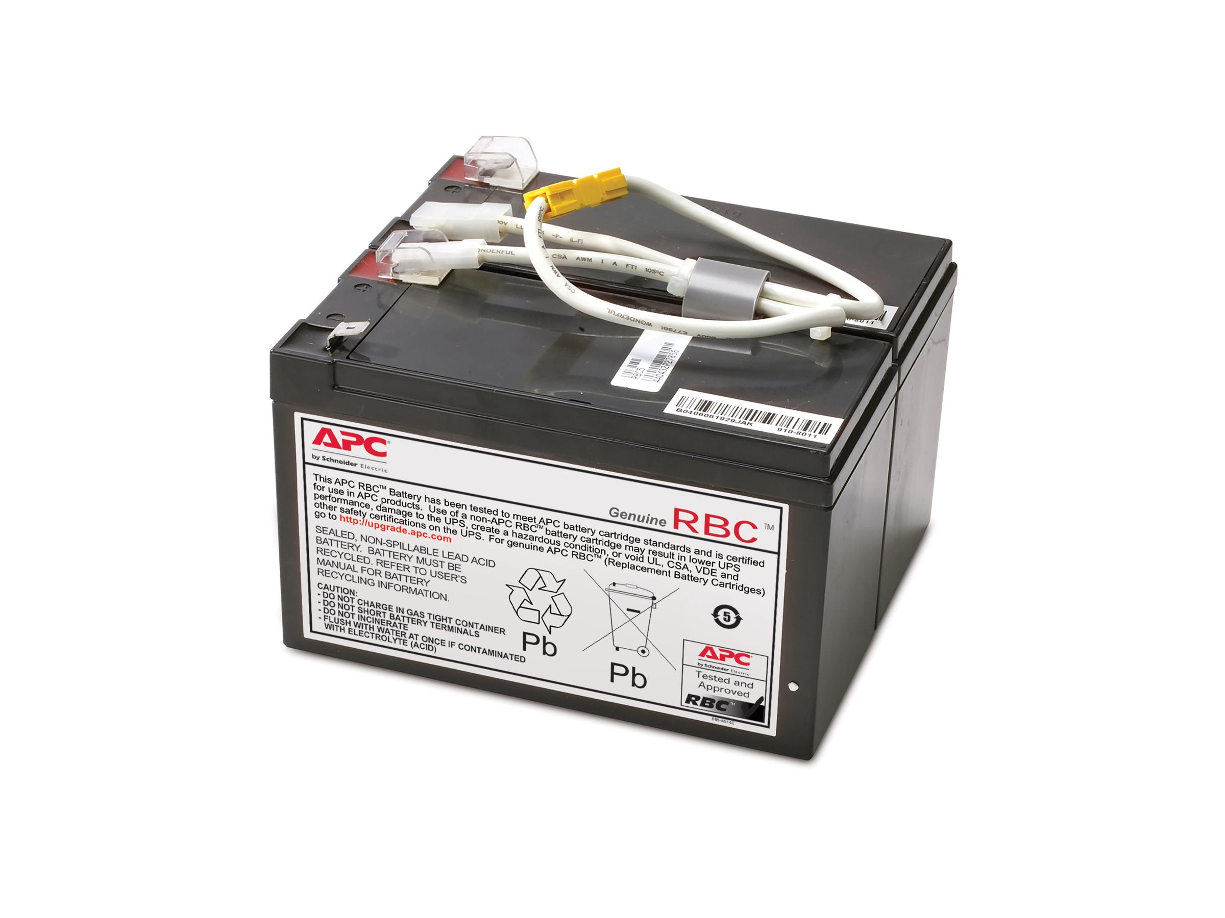 APC Replacement Battery Cartridge 5 - Verpackung