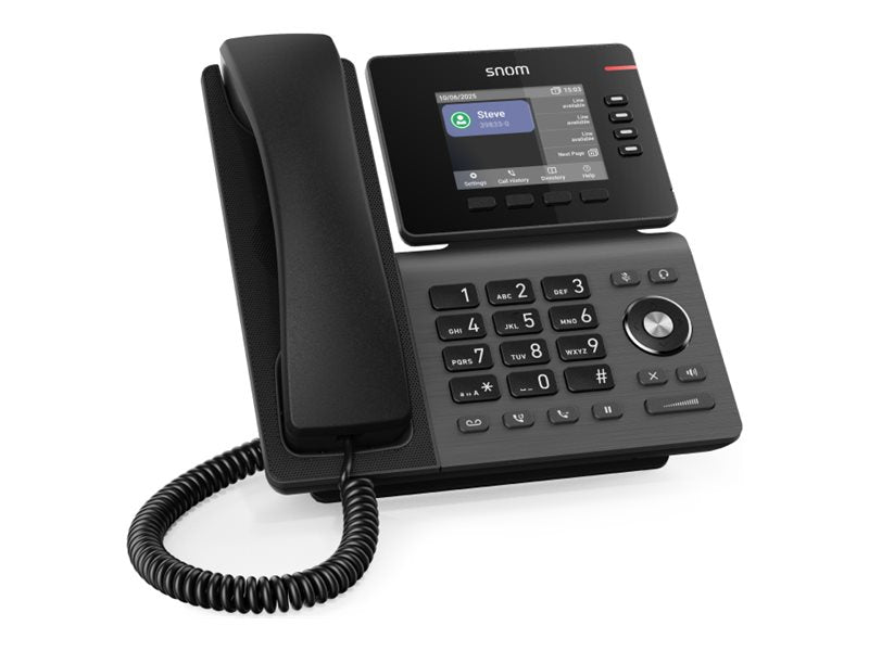 SNOM D810W Desk Phone Vorderansicht