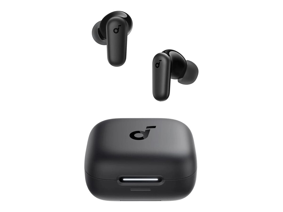 ANKER Soundcore P30i v2 black Bluetooth In-Ear Buds ANC KI-gesteuerte Mikrofone IP54 2-in-1 Design Ladecase und Halterung