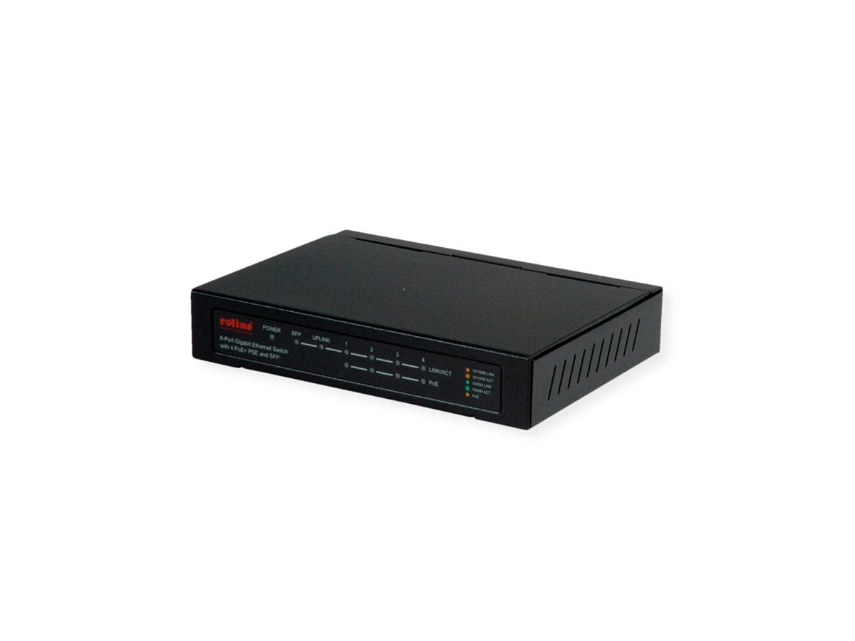 ROLINE Gigabit Ethernet Switch Verpackung