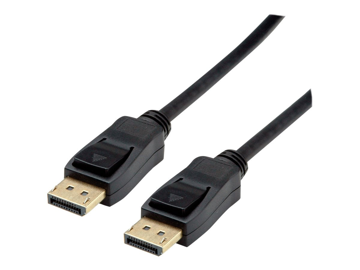VALUE DisplayPort Kabel v1.4 DP ST - ST schwarz 1,5m Verpackung