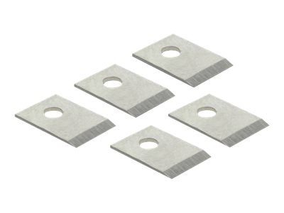 DELOCK RJ45 Crimp+Cut Klingen Set 5 Stück - Vorderansicht