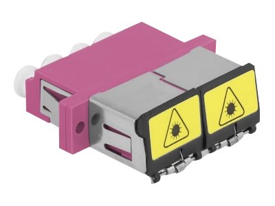 DELOCK LWL Kupplung Verpackung