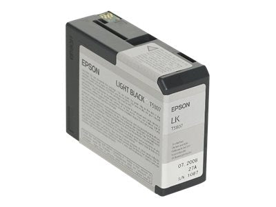 EPSON T5807 Tintenpatrone Verpackung