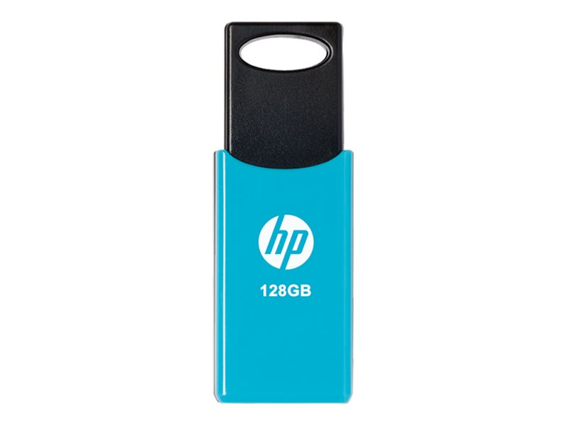 HP v212w USB 128GB stick sliding Vorderansicht