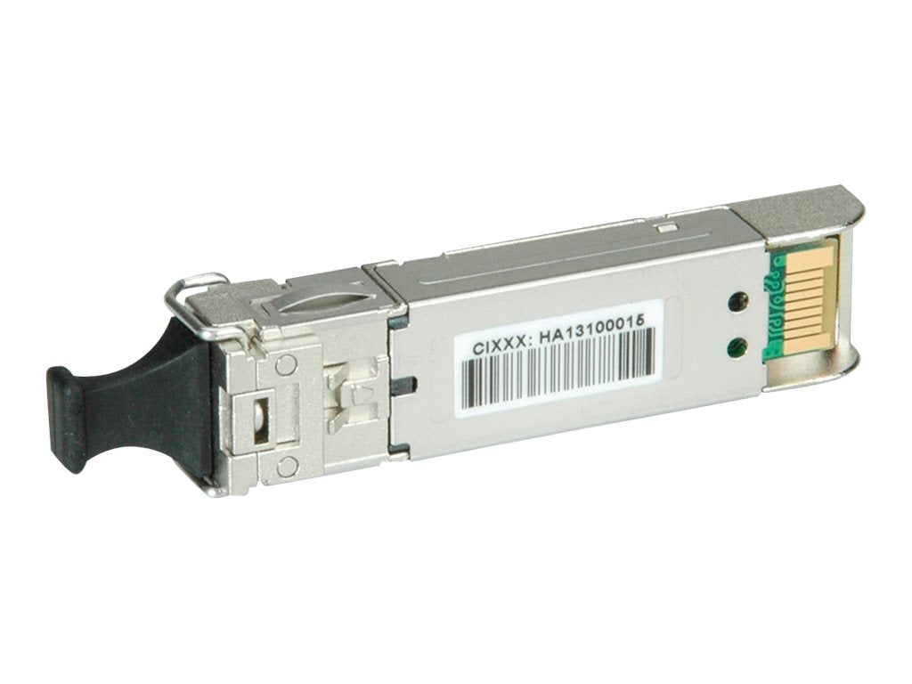 ROLINE Mini GBIC Modul LX/LC Singlemode 20km Vorderansicht