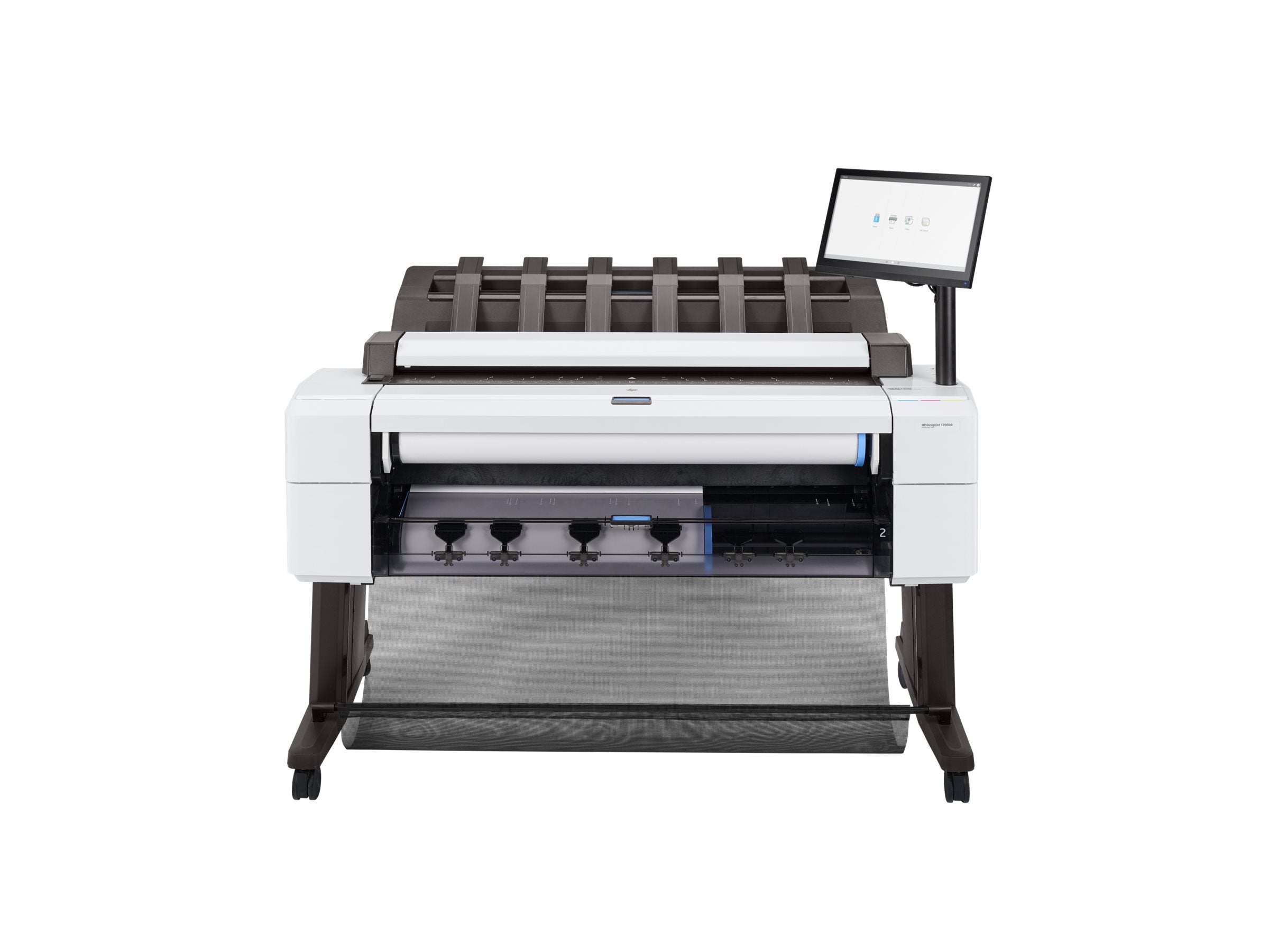 HP DesignJet T2600dr PS Multifunktionsdrucker Detailansicht