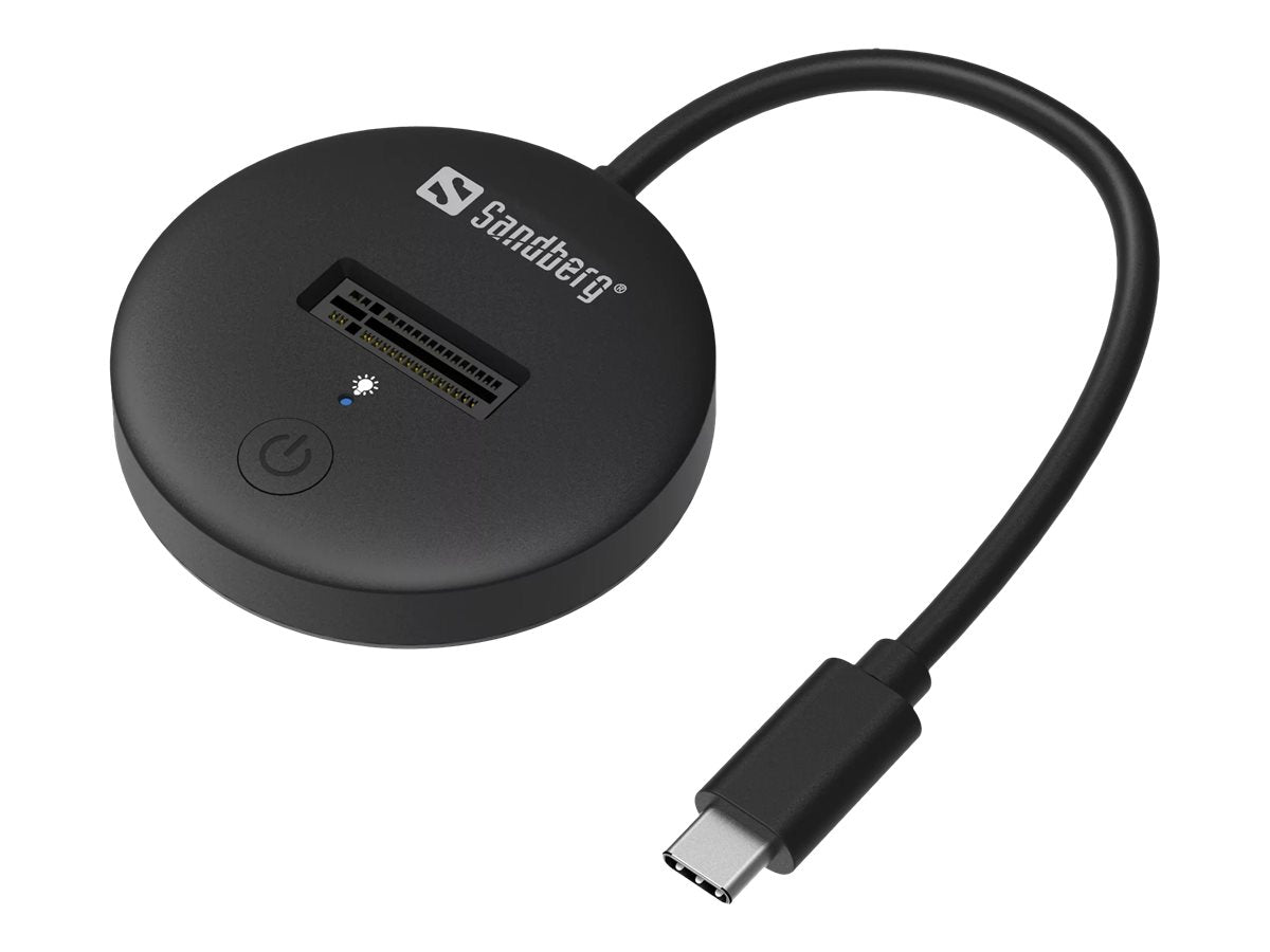 SANDBERG USB 3.2 Dock für M.2+NVMe SSD - Verpackung