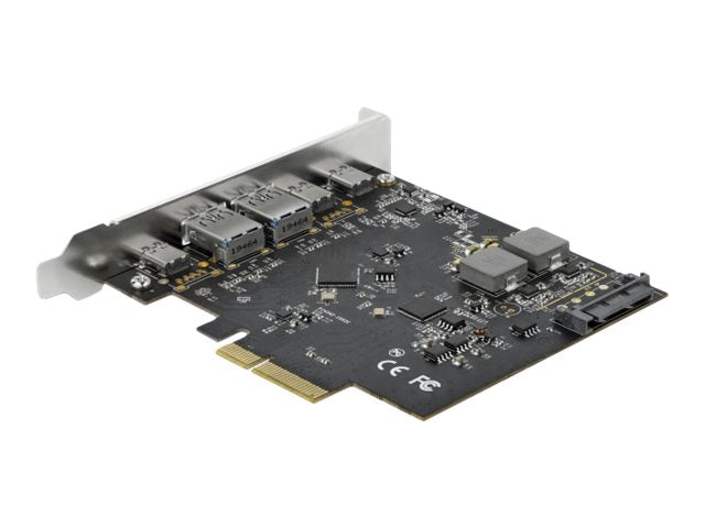 DELOCK PCI Express x4 Karte Detailansicht