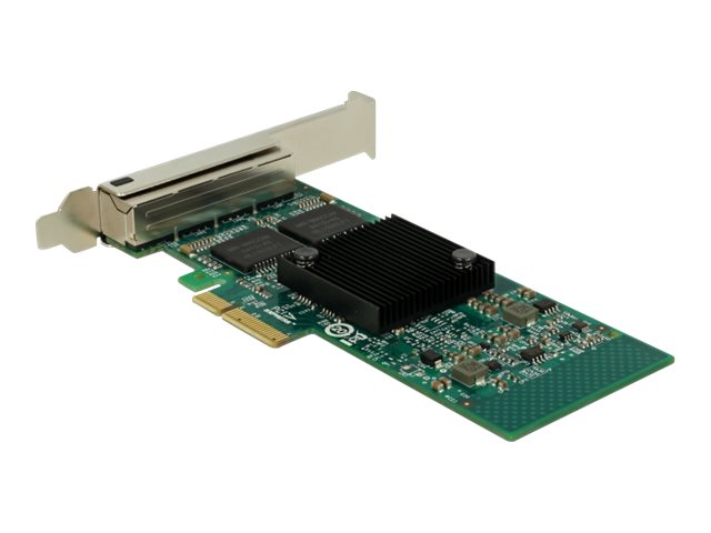 DELOCK PCI Express Karte Vorderansicht