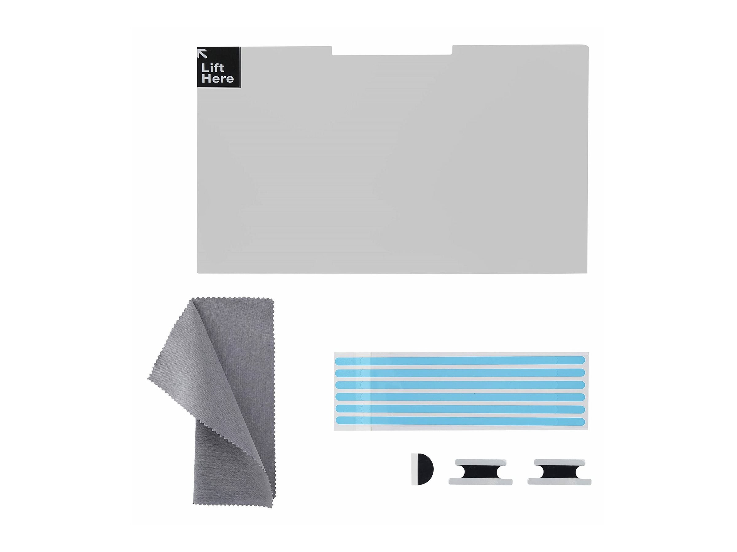 STARTECH.COM Lenovo X13 Yoga Gen 4 Bright Privacy Screen Filter with Touch Flip-Over 75 Light Transmittance Anti-Glare