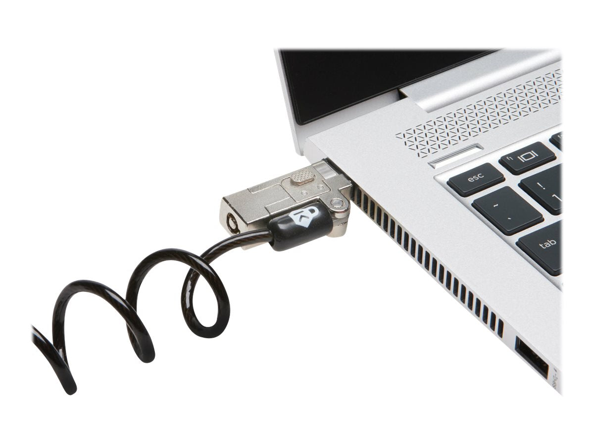 KENSINGTON Slim NanoSaver 2.0 Portables Laptopschloss - Single Keyed