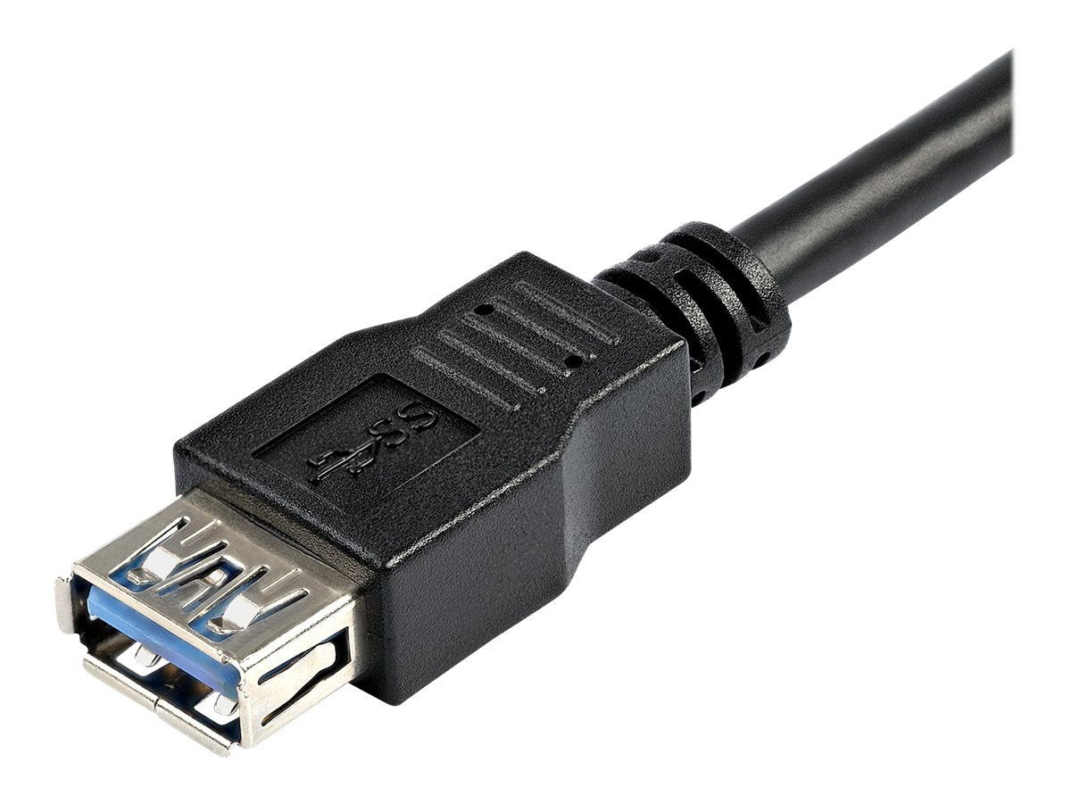 STARTECH.COM 2m USB 3.0 Verlängerungskabel A-A Detailansicht