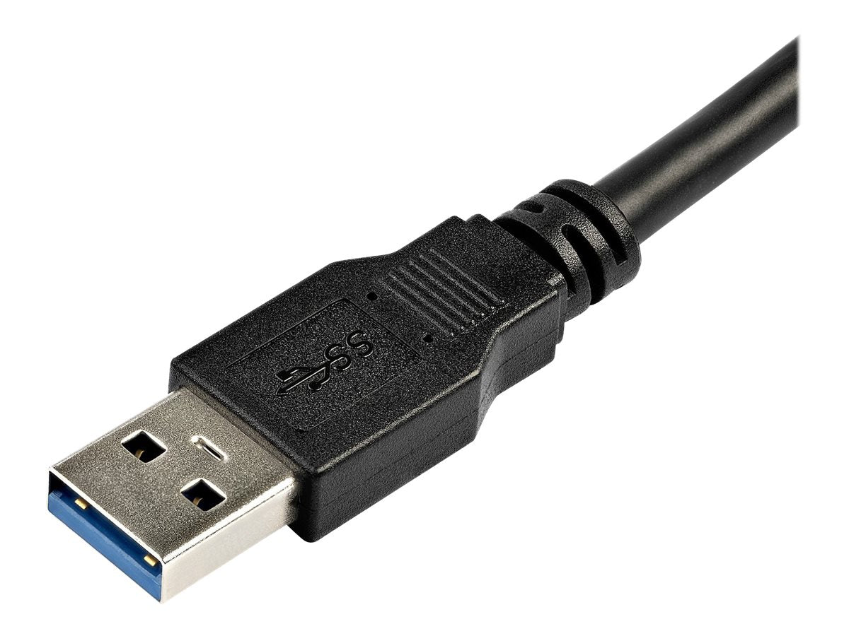 STARTECH.COM 2m USB 3.0 Verlängerungskabel A-A Anschlussansicht