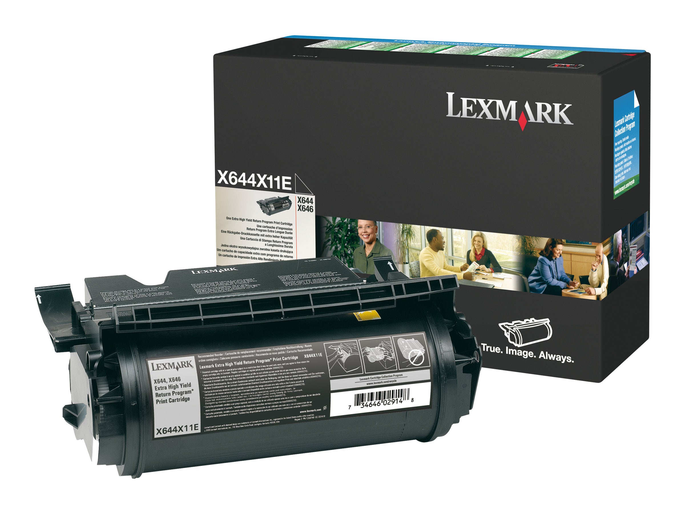 LEXMARK X644e