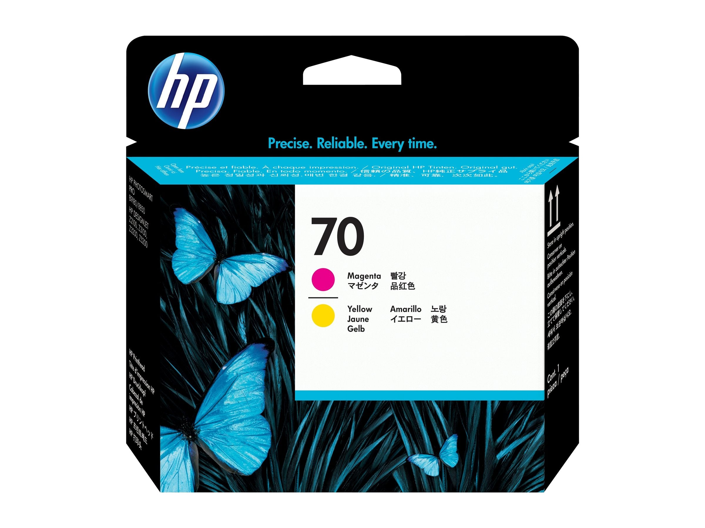HP 70 Druckkopf C9406A Vorderansicht