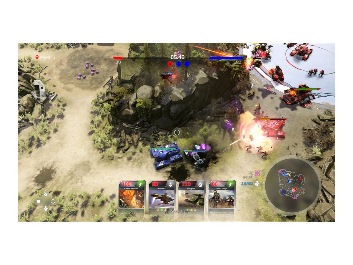 Vorderansicht des MICROSOFT ESD C2C XPA Halo Wars 2 Season Pass