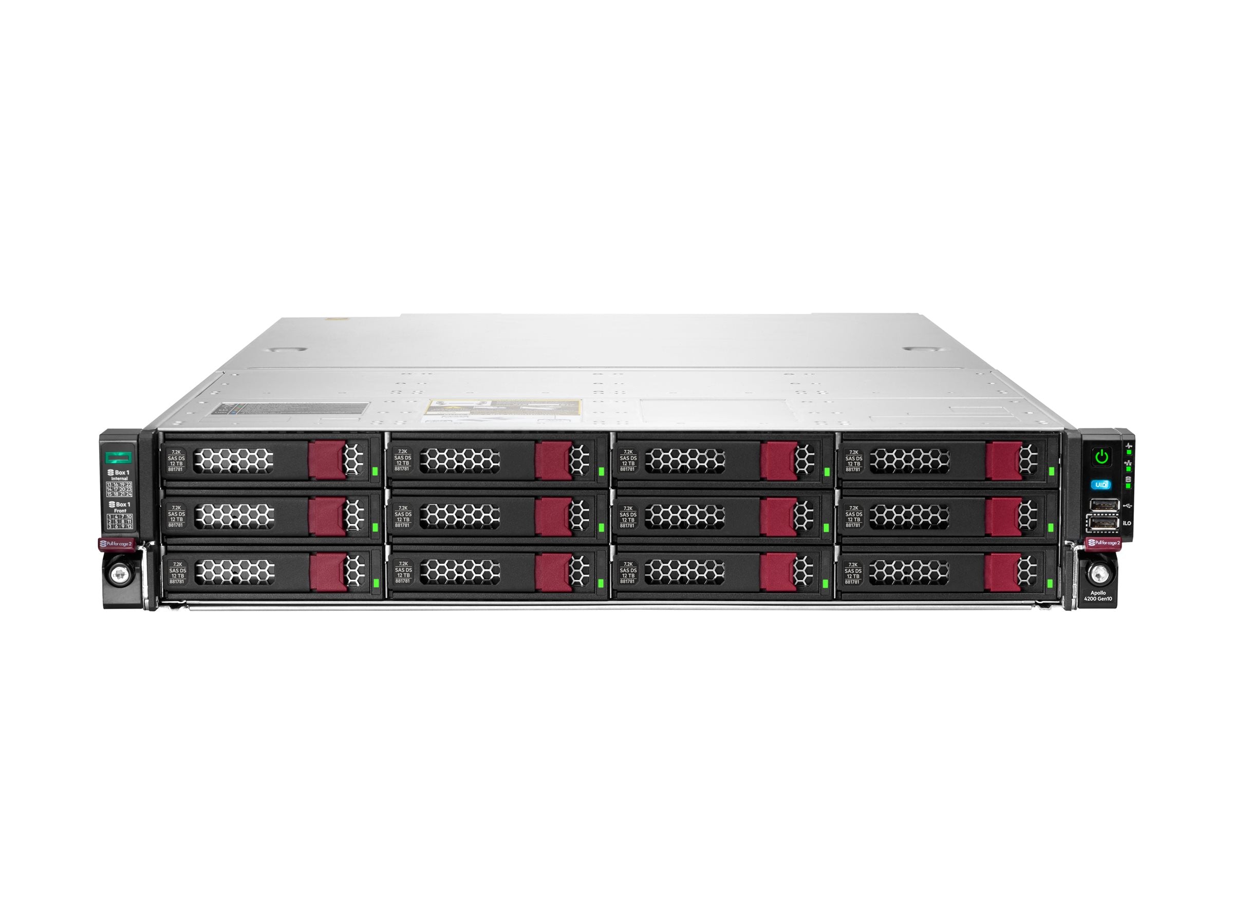 HPE ProLiant DL380 Gen11 Server for Scality ARTESCA 1 Node 55TB Usable