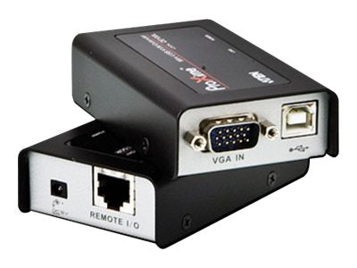 ATEN CE100 KVM Verlängerung VGA USB 100m - Vorderansicht