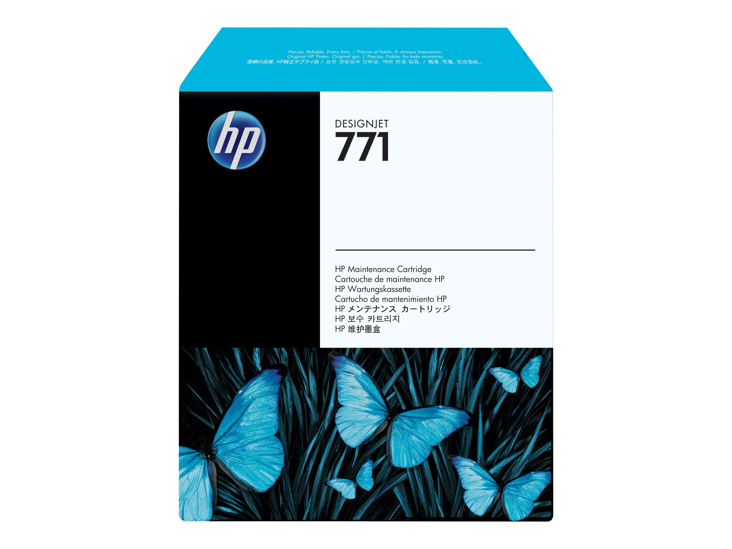 HP 771 Original Wartungseinheit Detailansicht