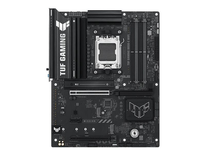 ASUS TUF GAMING B850-E WIFI AM5 Motherboard Vorderansicht