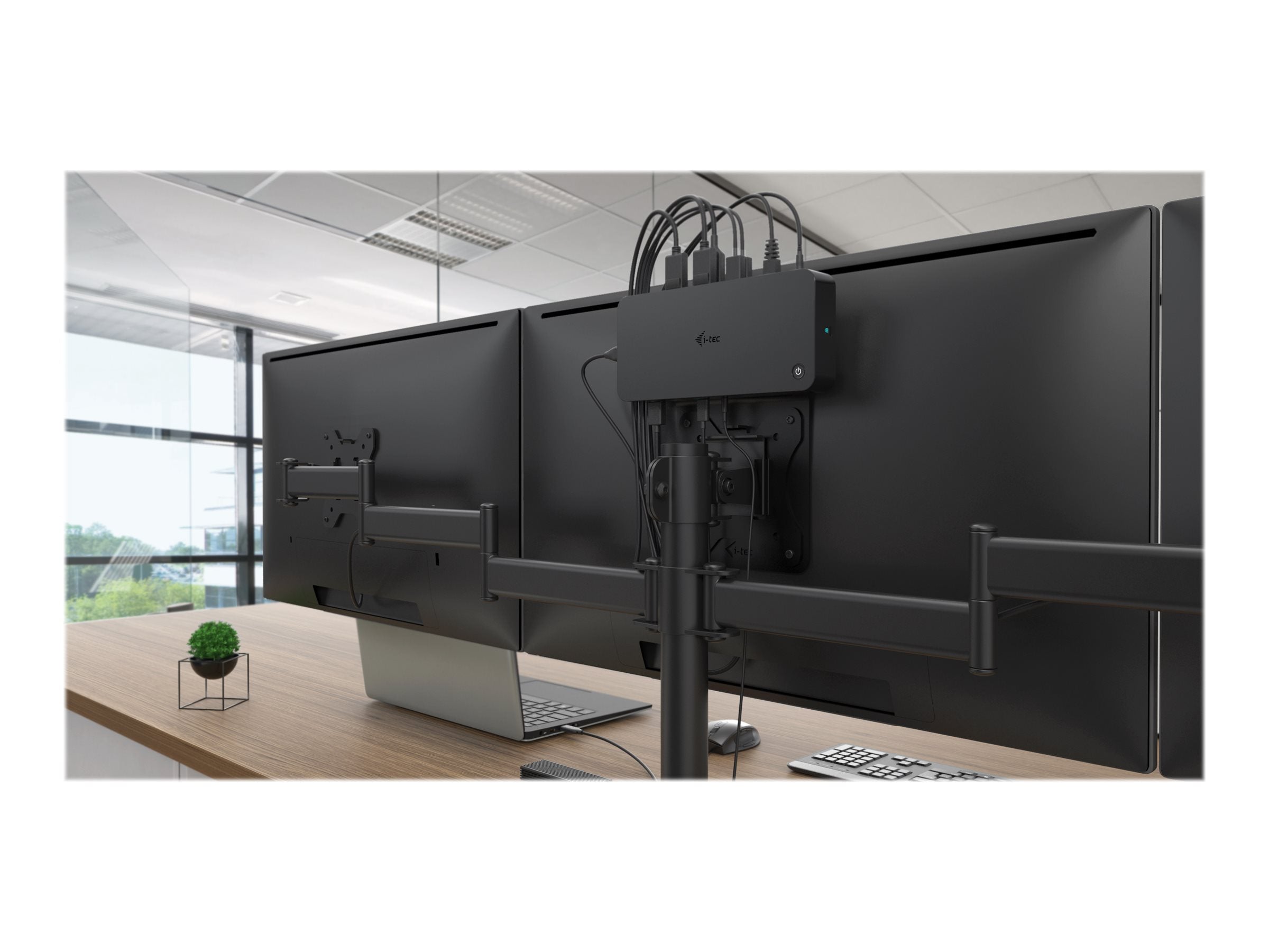 I-TEC USB 3.0/USB-C/Thunderbolt 3x 4K Docking Station Verpackung