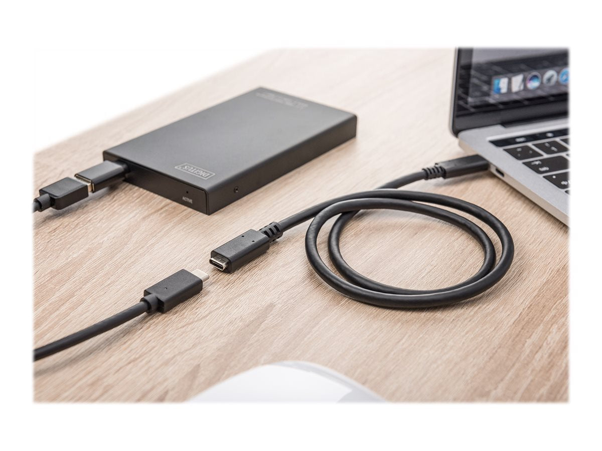 DIGITUS USB Type-C Verlängerungskabel Type-C - C