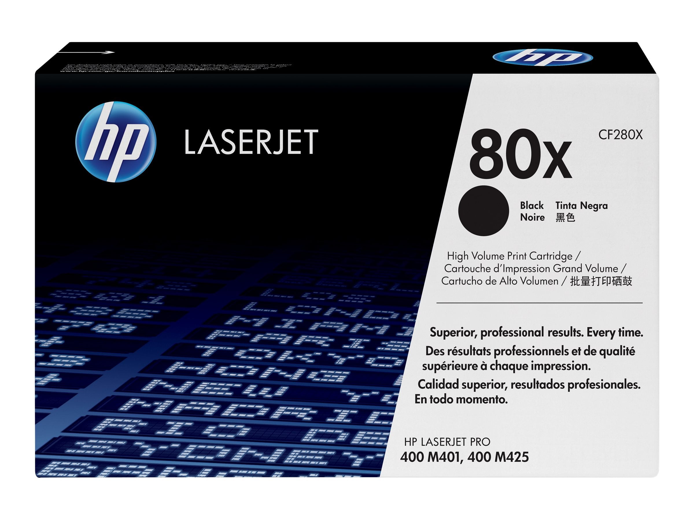 HP 80X Toner cartridge Detailansicht