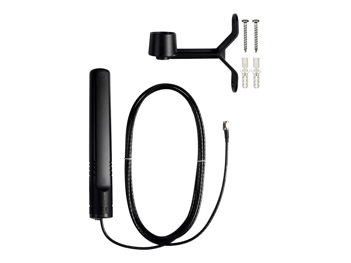 Vorderansicht der PUC ATTB Stationsantenne 2G4G5G WLAN 3m Dacar302 SMA m