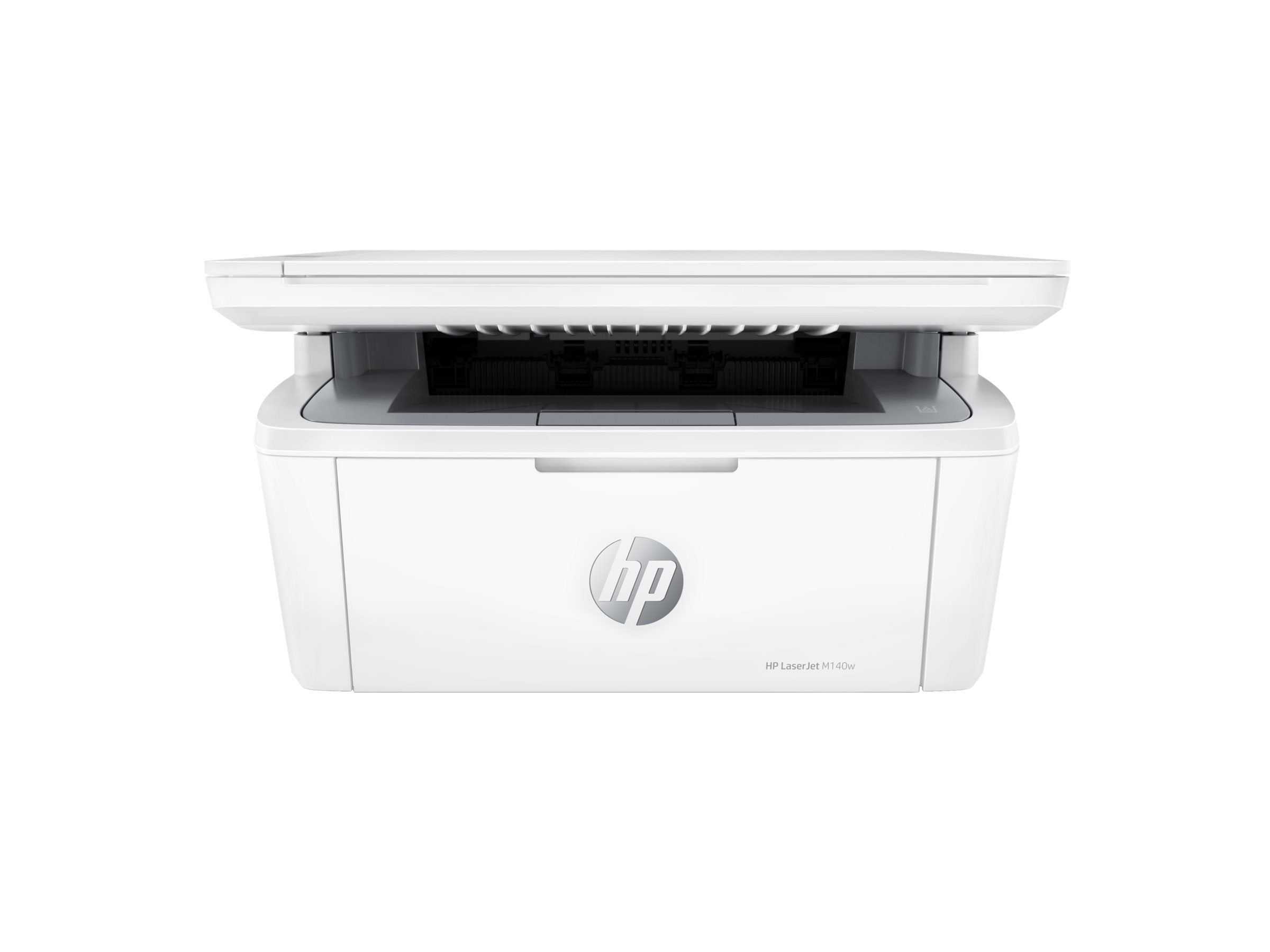 HP LaserJet MFP M140w Multifunktionsdrucker Seitenansicht