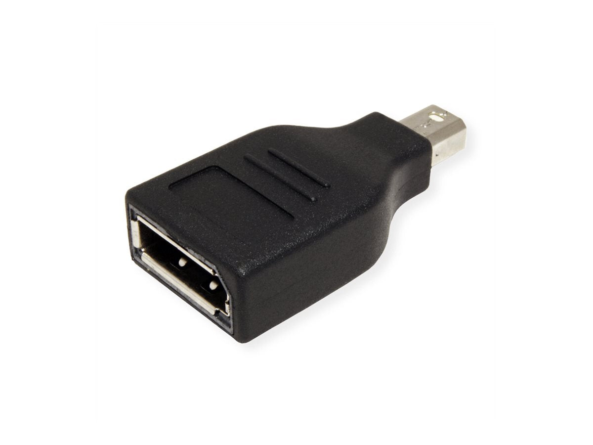 VALUE DisplayPort Adapter Mini DP ST - DP BU Verpackung