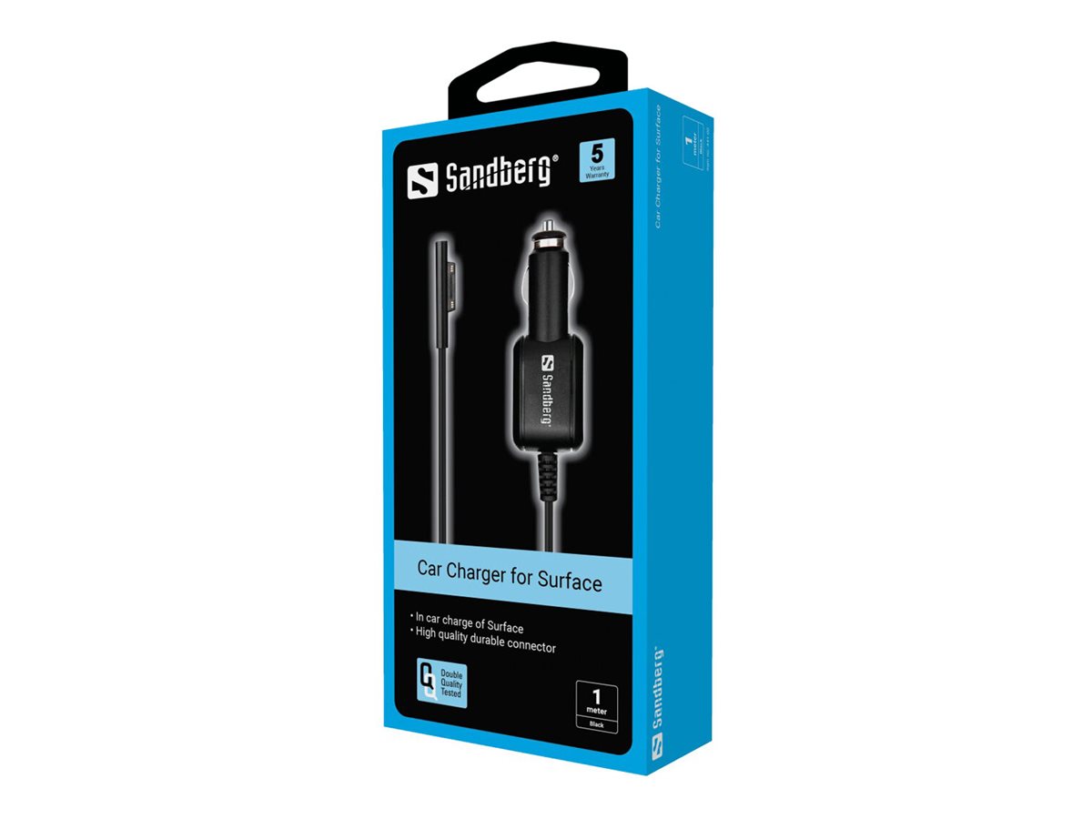 SANDBERG Car Charger Surface Pro 3/4/5/6 Verpackung