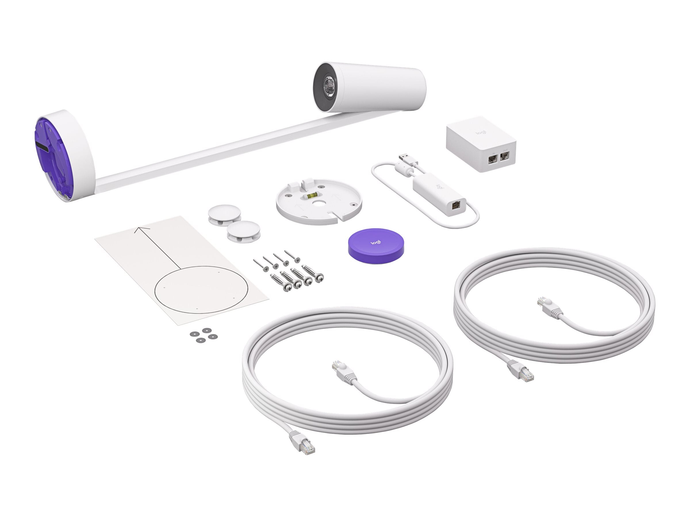 LOGITECH Scribe Whiteboard capture camera Verpackung