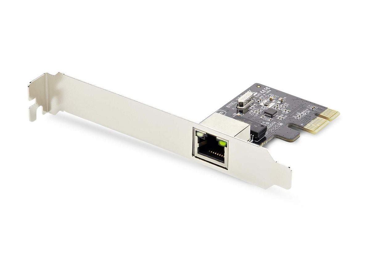 STARTECH.COM 1-Port Gigabit Netzwerkkarte PCI-Express LAN-Karte NIC Realtek RTL8111H 1Gb PCIe Netzwerkadapter TAA-konform