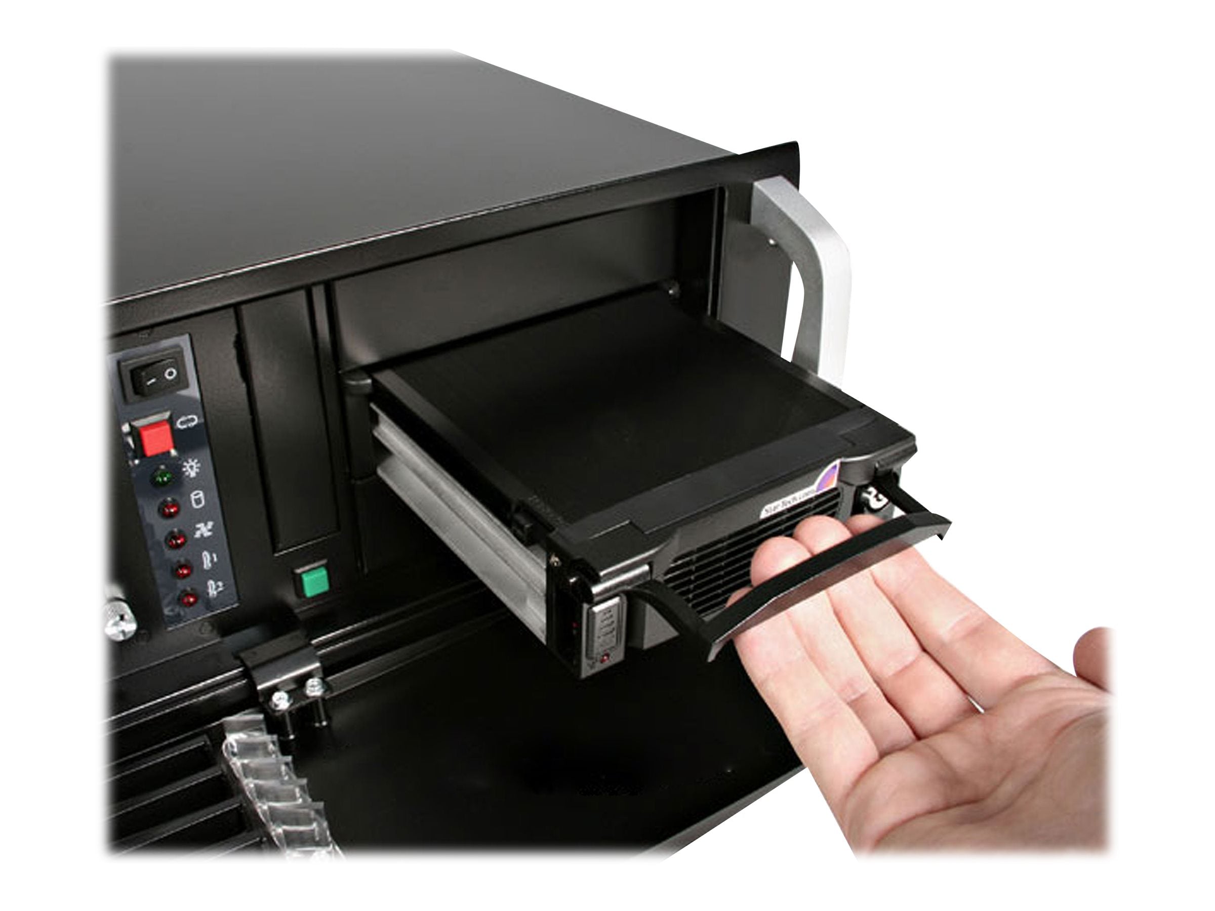STARTECH.COM SATA Wechselrahmen 5,25 Zoll - Vorderansicht