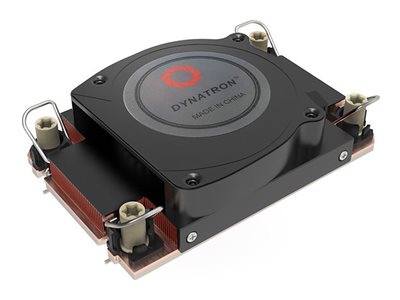 DYNATRON S7 Intel 4677 1U Aktiv Kupfer 1100 Kuehlkoerper mit Vapor Chamber Base Luefter mit PWM und bis zu 205W TDP