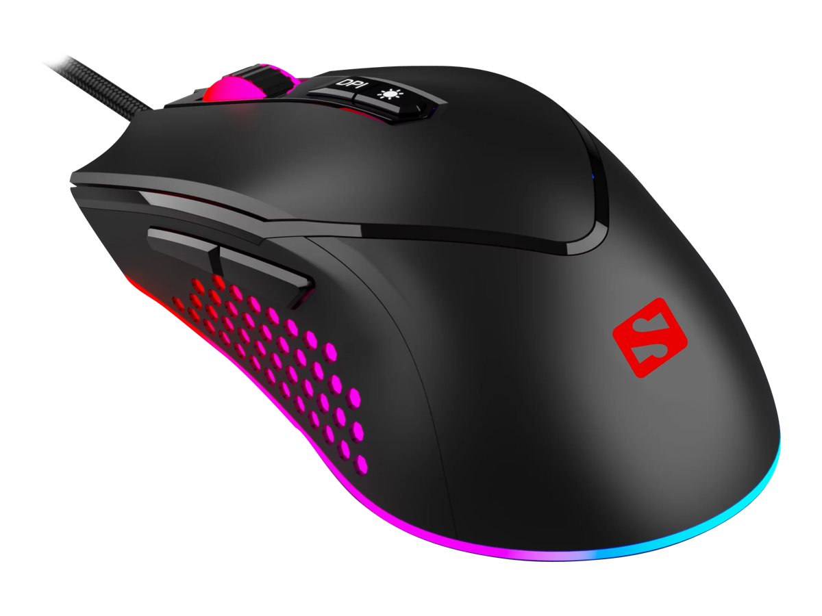 SANDBERG Azazinator Mouse 6400 Vorderansicht