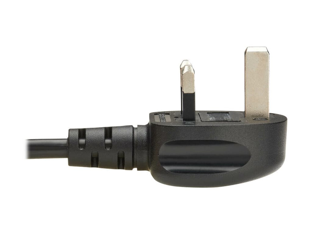 EATON TRIPPLITE Power cable BS 1363m to power IEC 60320 C13 AC 250V 10 A 2m Black - Anschlussansicht