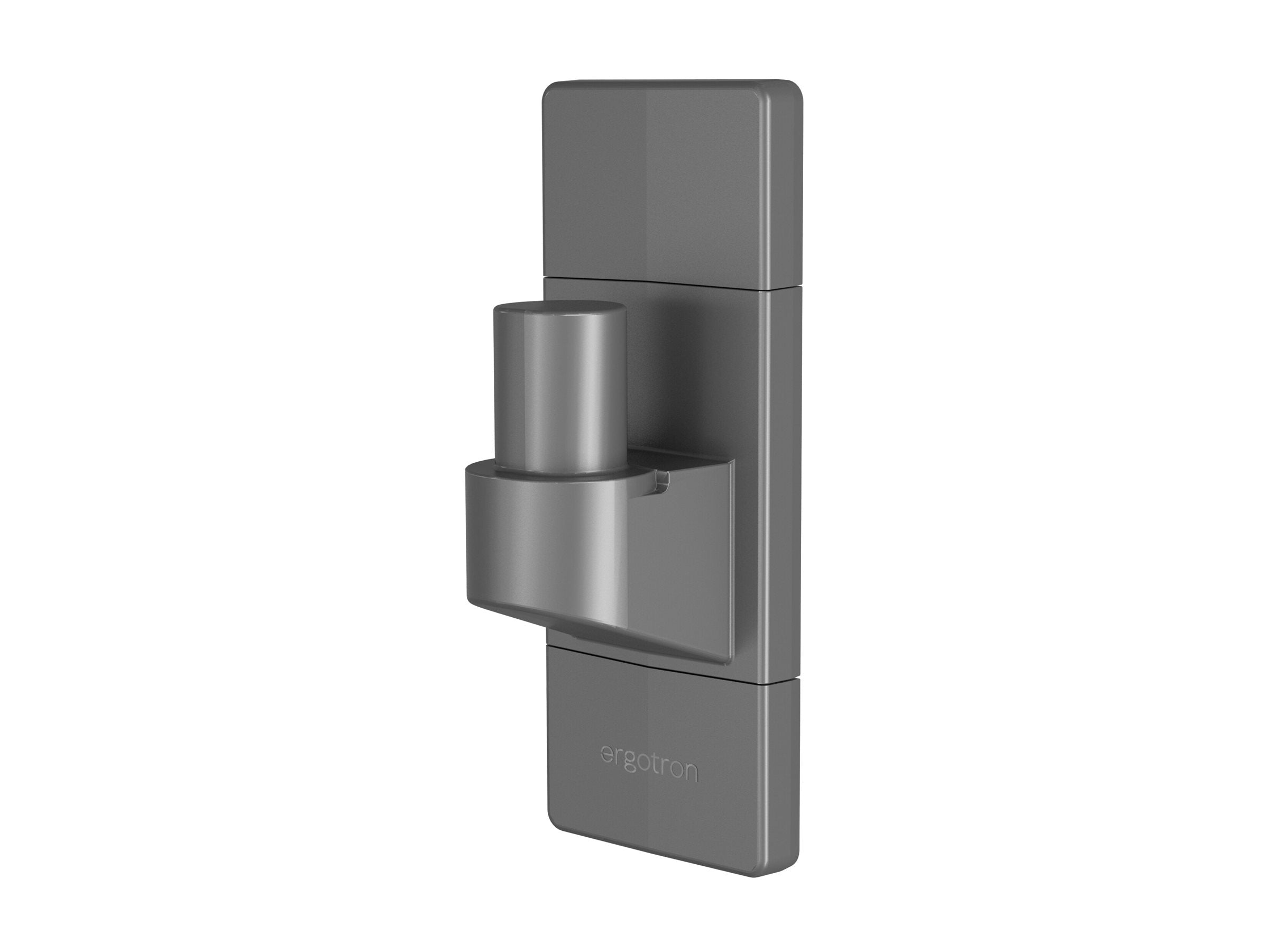 ERGOTRON LX PRO WALL MOUNT KIT darkgrey - Vorderansicht
