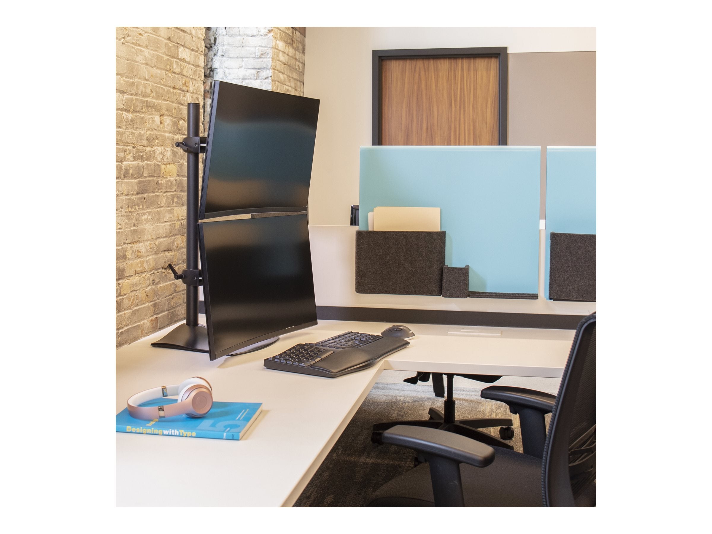 ERGOTRON DS100 Standfuss Detailansicht