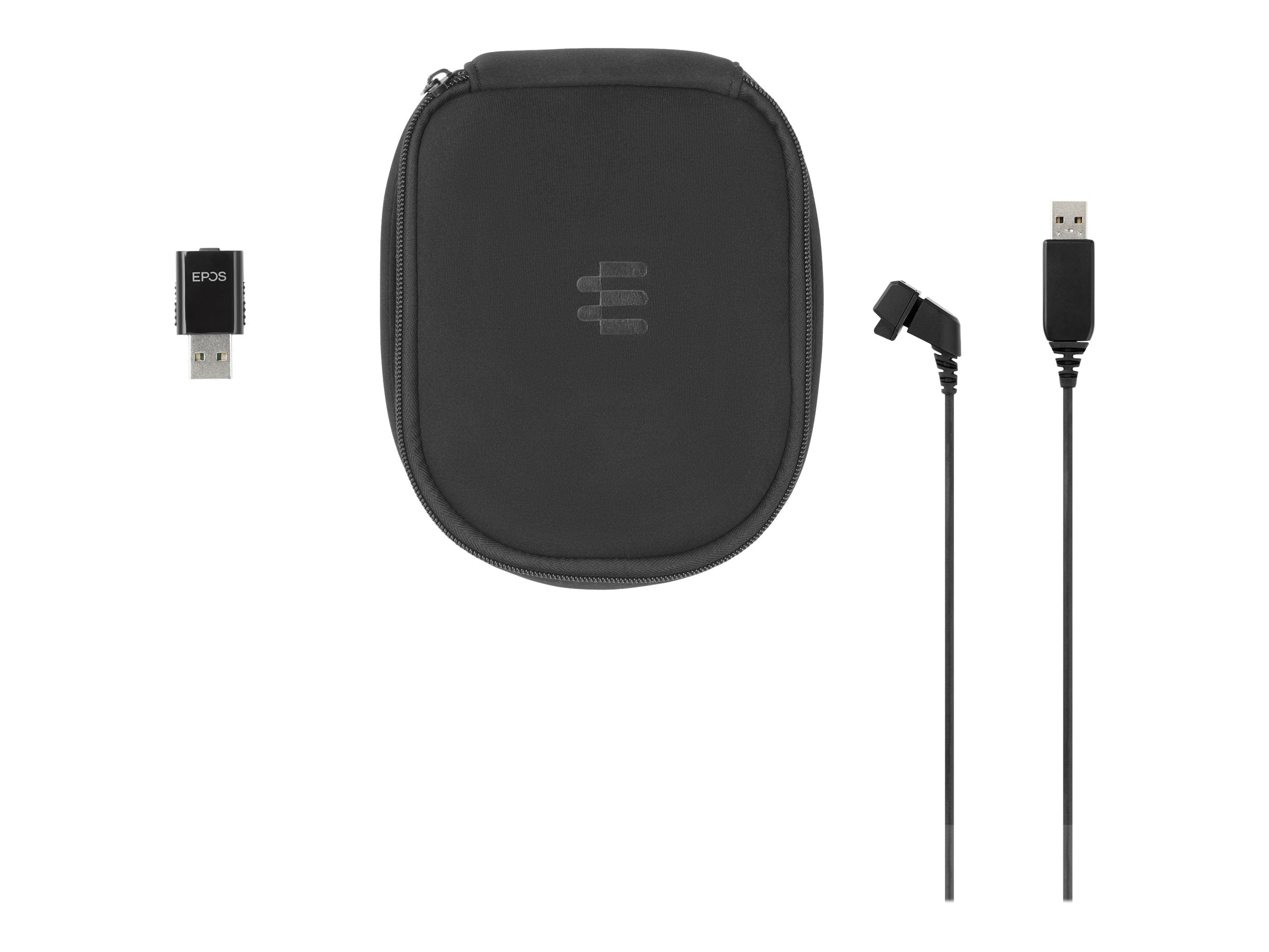 EPOS IMPACT SDW 5011 Mono USB DECT-Headset Tragevarianten